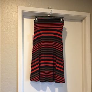 LulaRoe azure skirt